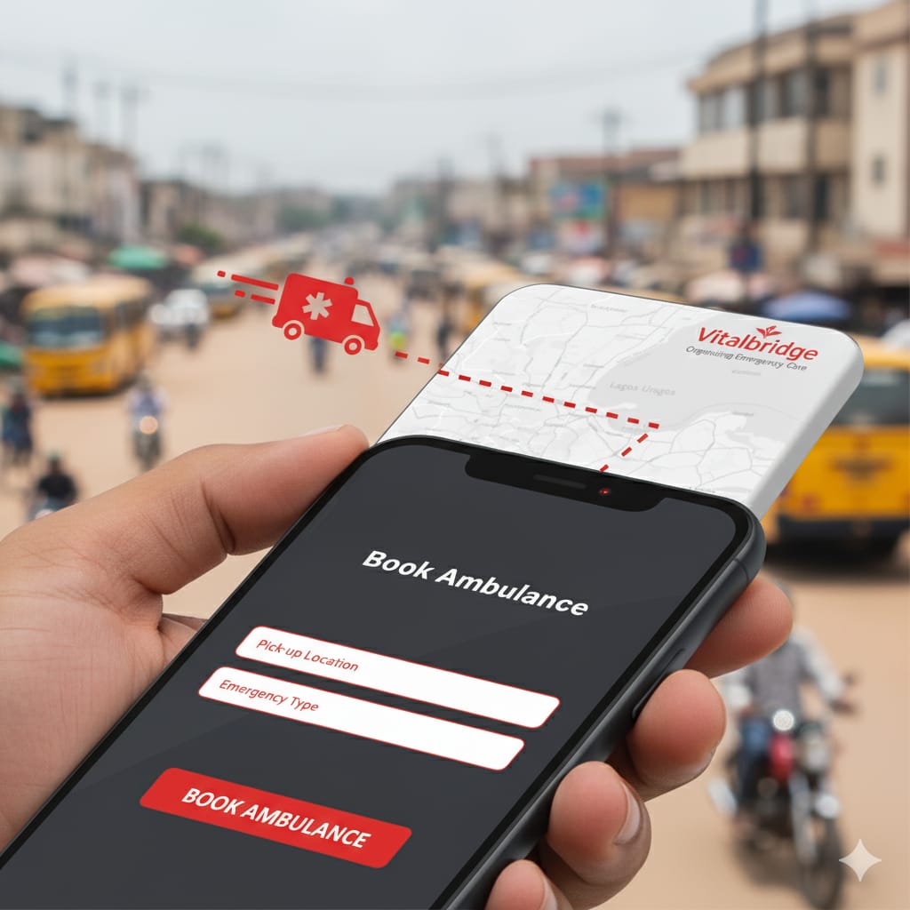 Ambulance in Ibadan